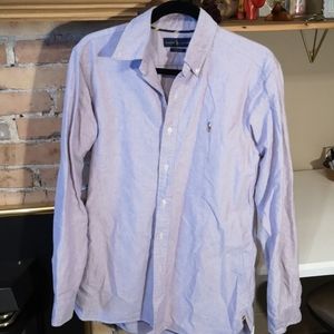 Ralph Lauren men's button down in great used condition
